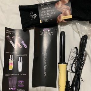 NEW SUTRA Mini Curling Iron